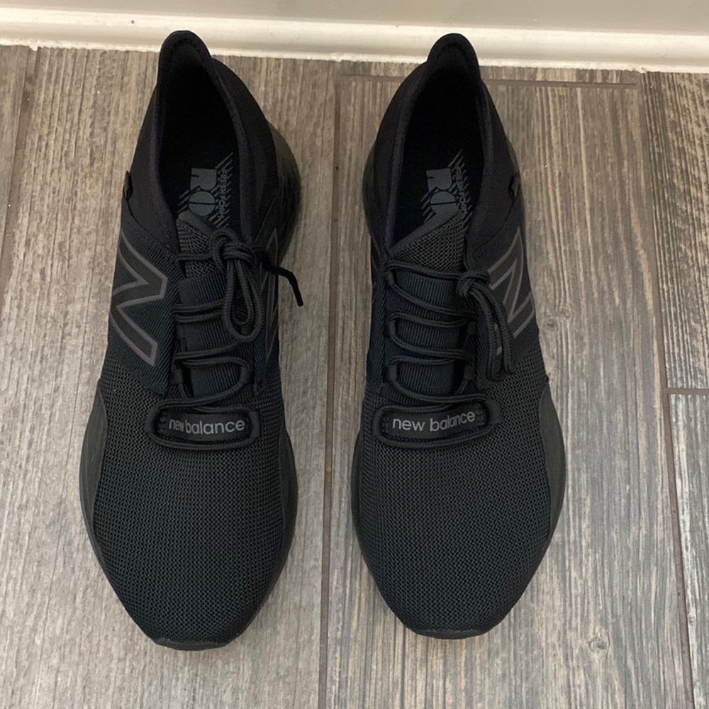 New Balance all black Rova shoes